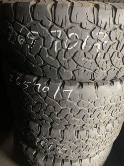 Used tires