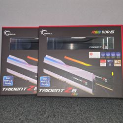 G.SKILL Trident Z5 RGB DDR5 - BLACK