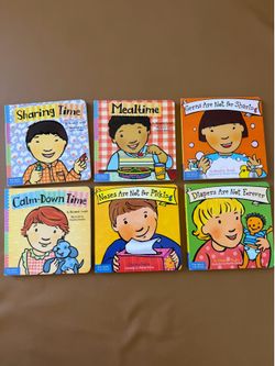6 Kevin Henkes & Elizabeth Verdick Children’s Books Bundle – Great Condition