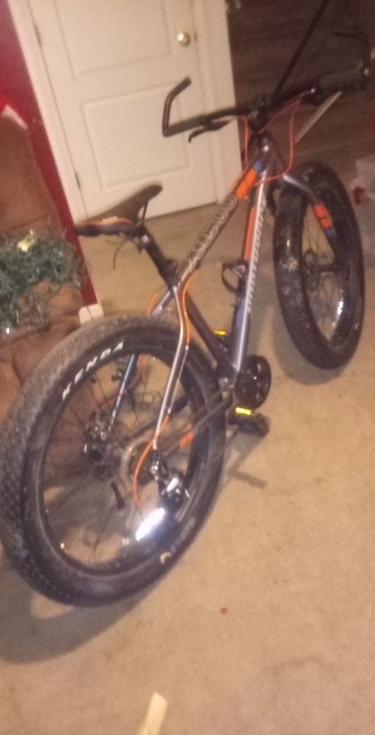 26 Inch Fat Tire Bike