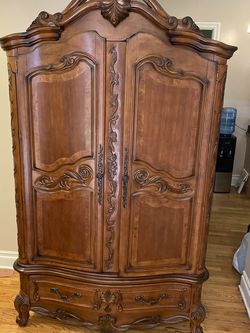Wooden Wardrobe