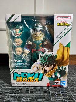 Sh Figuarts Izuku Midoriya (Read Desc)