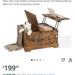 New, Coffee Table