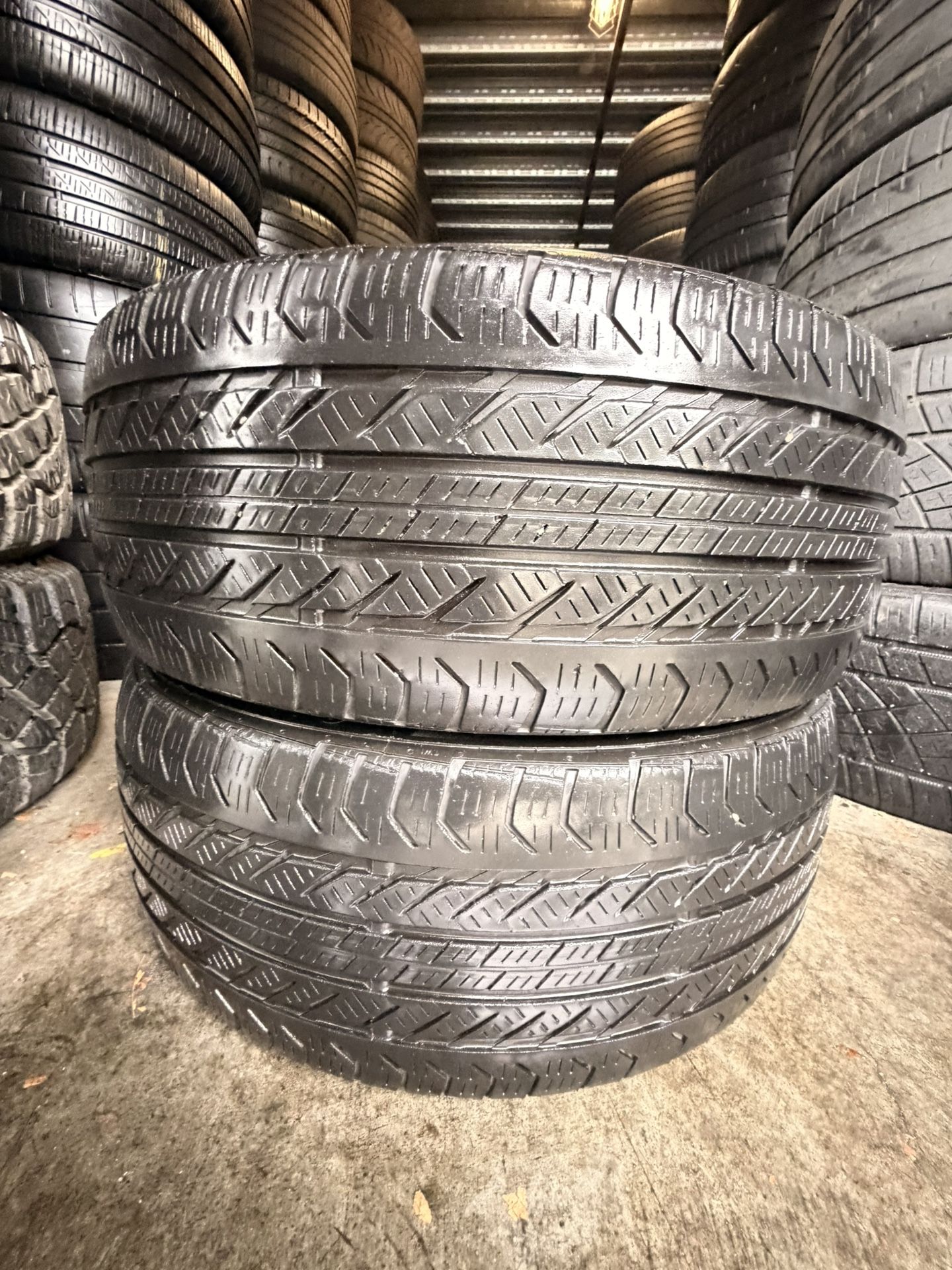 225/45/18 Continental Procontact GX SSR 50%+ Tread (2)