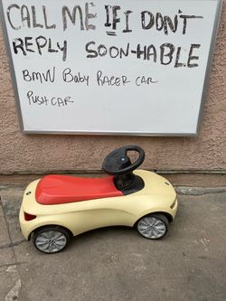 BMW Baby Racer Toddler Push Car