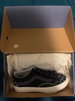 Vans LX Old Skool 36 EK Cheetah Dried Kelp