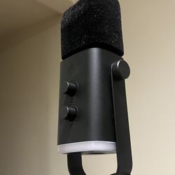 Studio Microphone Setup