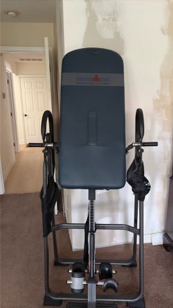 Inversion table