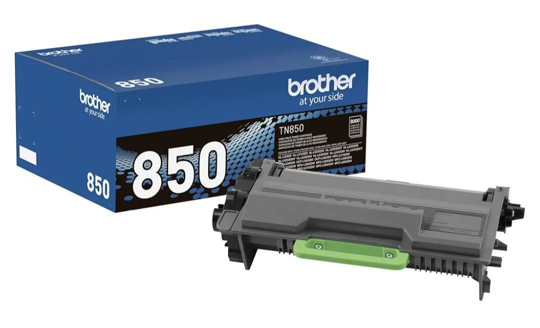 Brother Printer TN850 high performance toner, Black