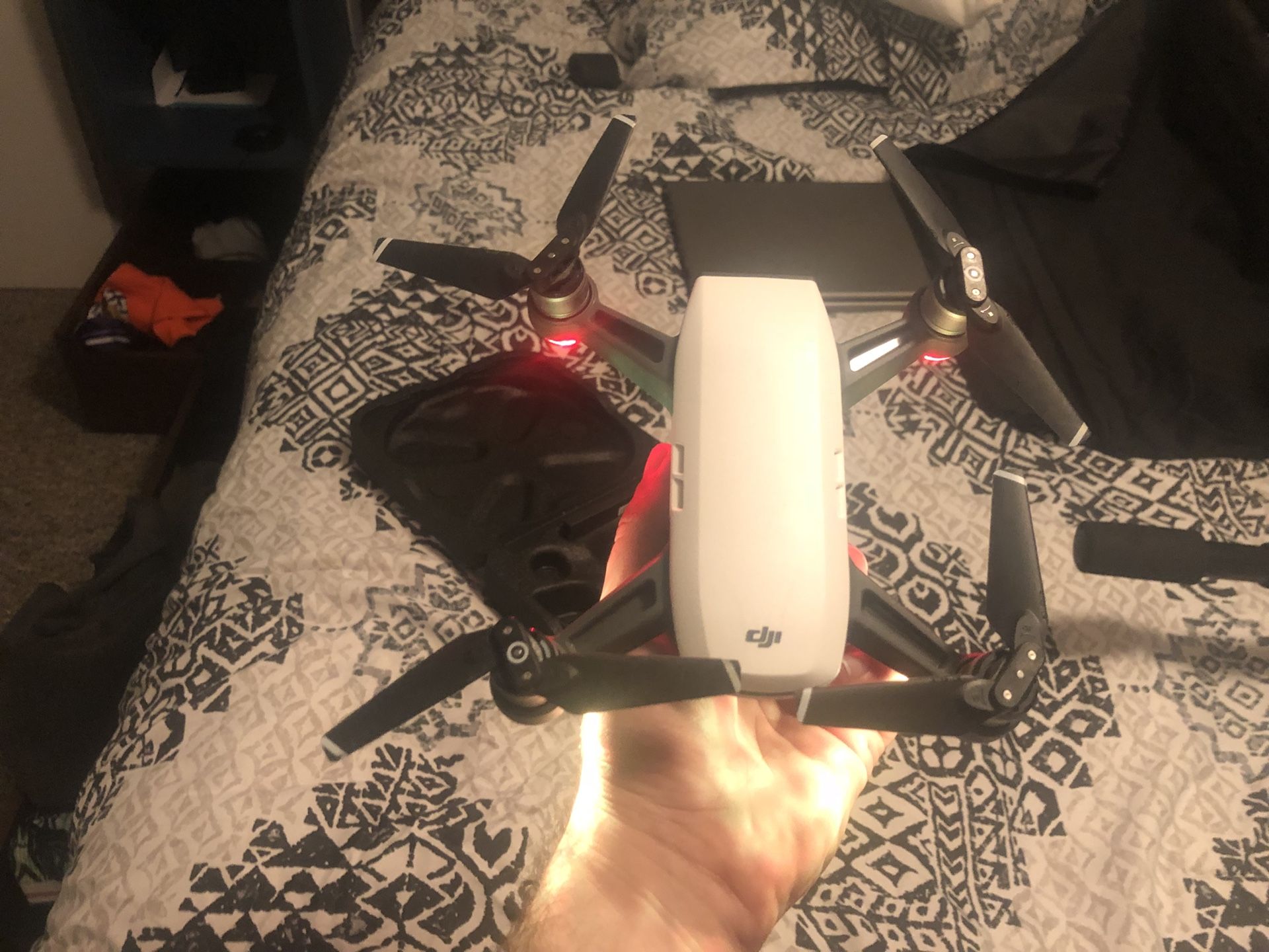 DJi spark combo drone