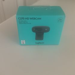 Logitech C270 HD Webcam