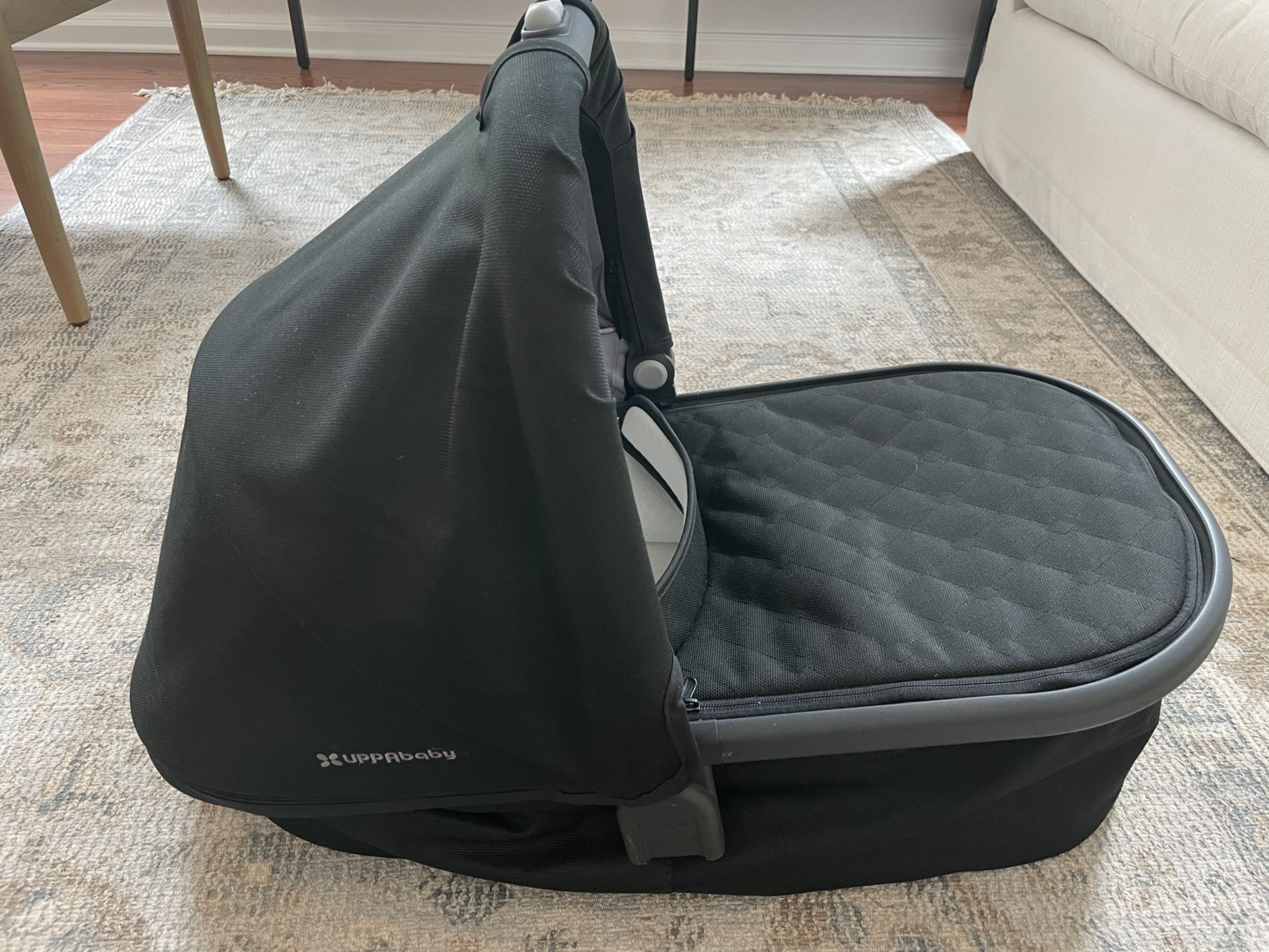 UPPAbaby Stroller Bassinet- Vista Or Cruz Stroller- Jake In Color Black.