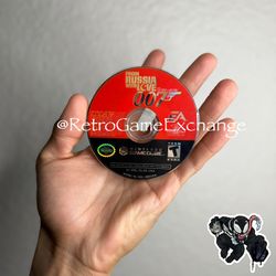 Nintendo Gamecube 007 From Russia With Love 