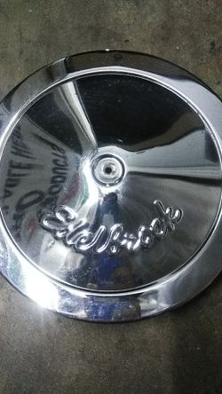 Edelbrock Chrome Air Cleaner