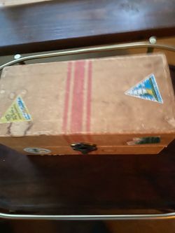 Vintage Doll Case