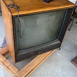 Zenith Console TV 