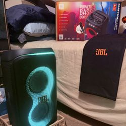 JBL by Harman | PartyBox Club Live 120 | Portable Bluetooth Speaker | 200 Watts+ | Wireless Mic | LED Lights