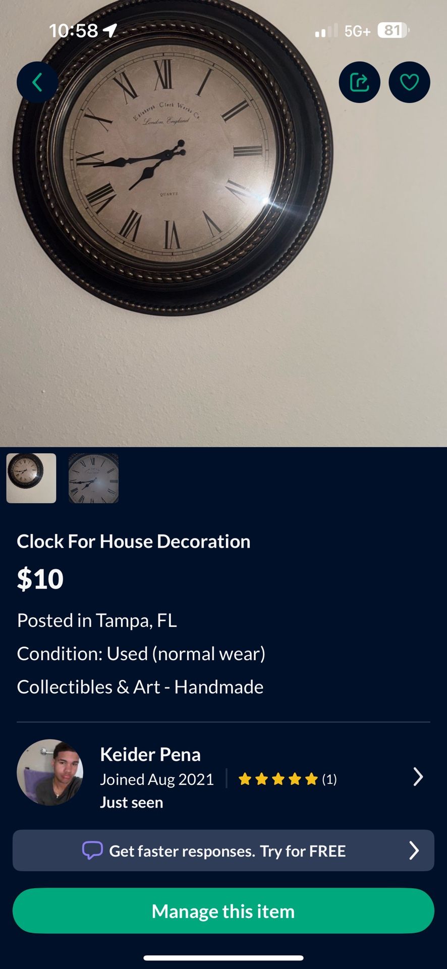 Clock