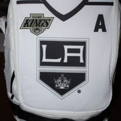 Los Angeles Kings Jersey Cooler Lunch Bag 
