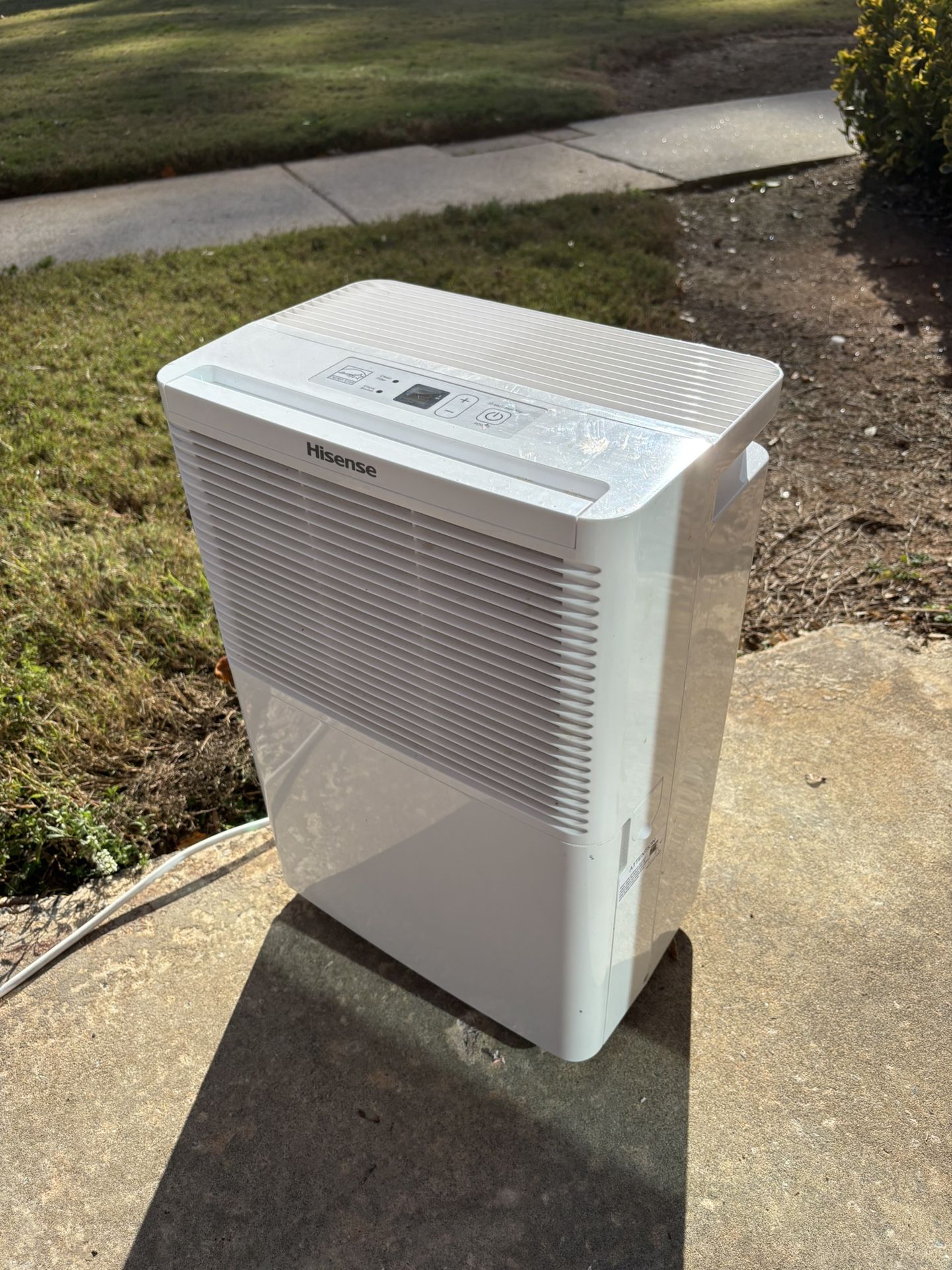 Hisense Dehumidifier