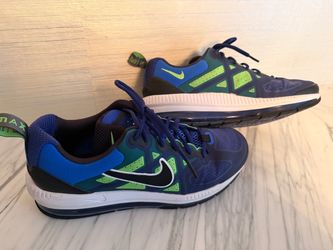 Seahawks color Nike AirMax