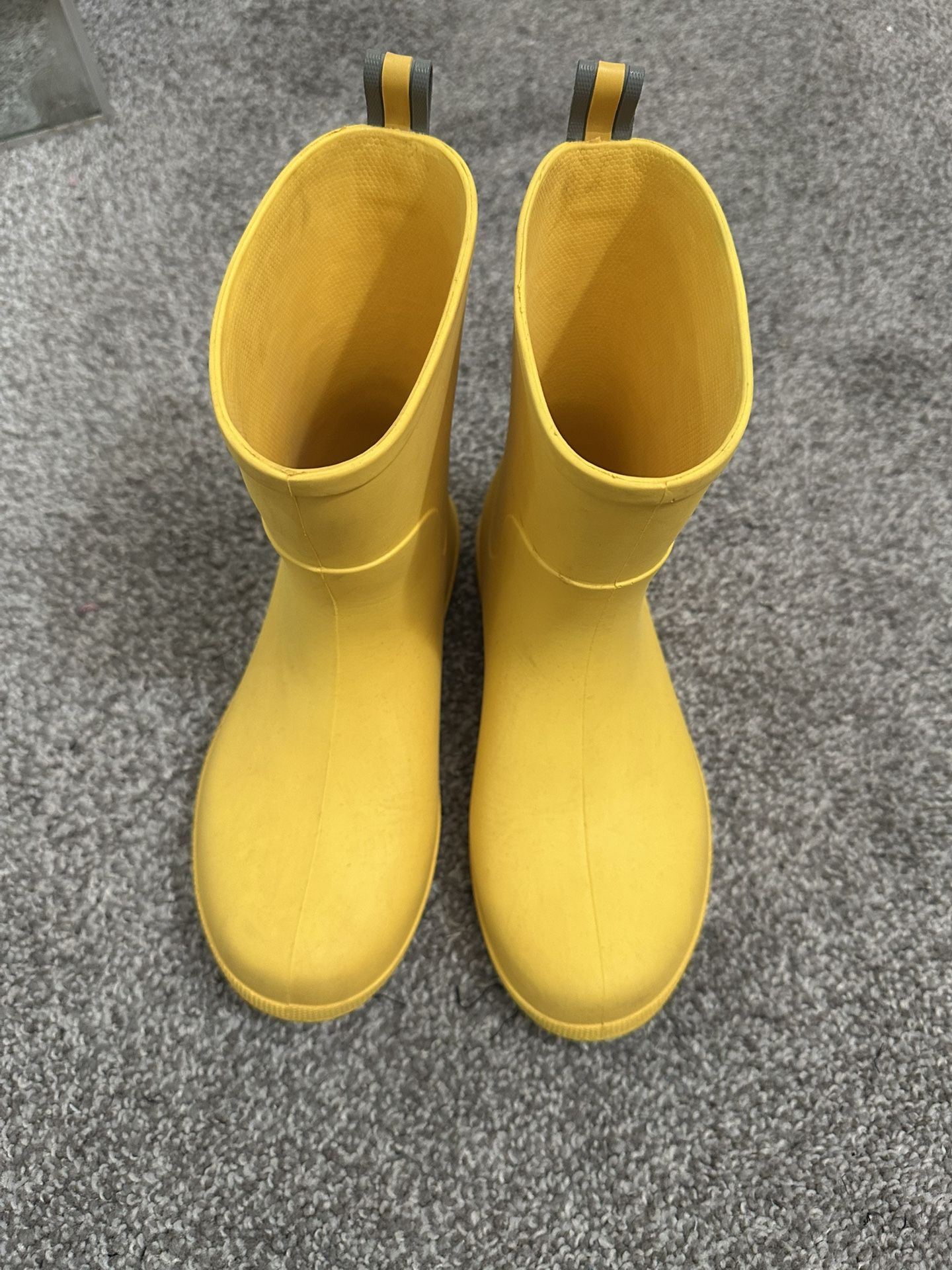 Yellow Rain Boots