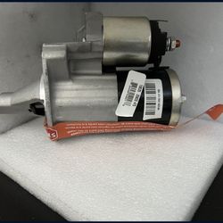 Brand New Starter Part