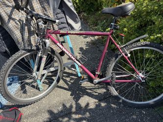 Mongoose Mountain Bike