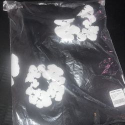 Denim Tears Hoodie Black Size LARGE Need It Gone!