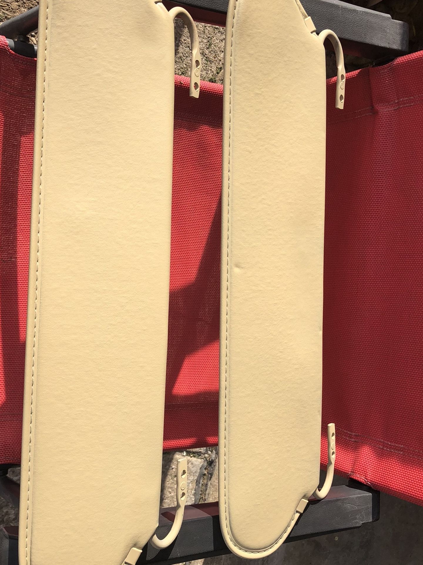 Jeep Wrangler CJ Sun Visor