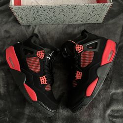 Jordan 4 red thunder