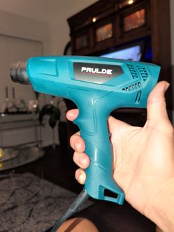 Pruldle Heat Gun, basically new