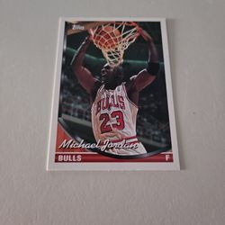 Michael Jordan 93' TOPPs 
