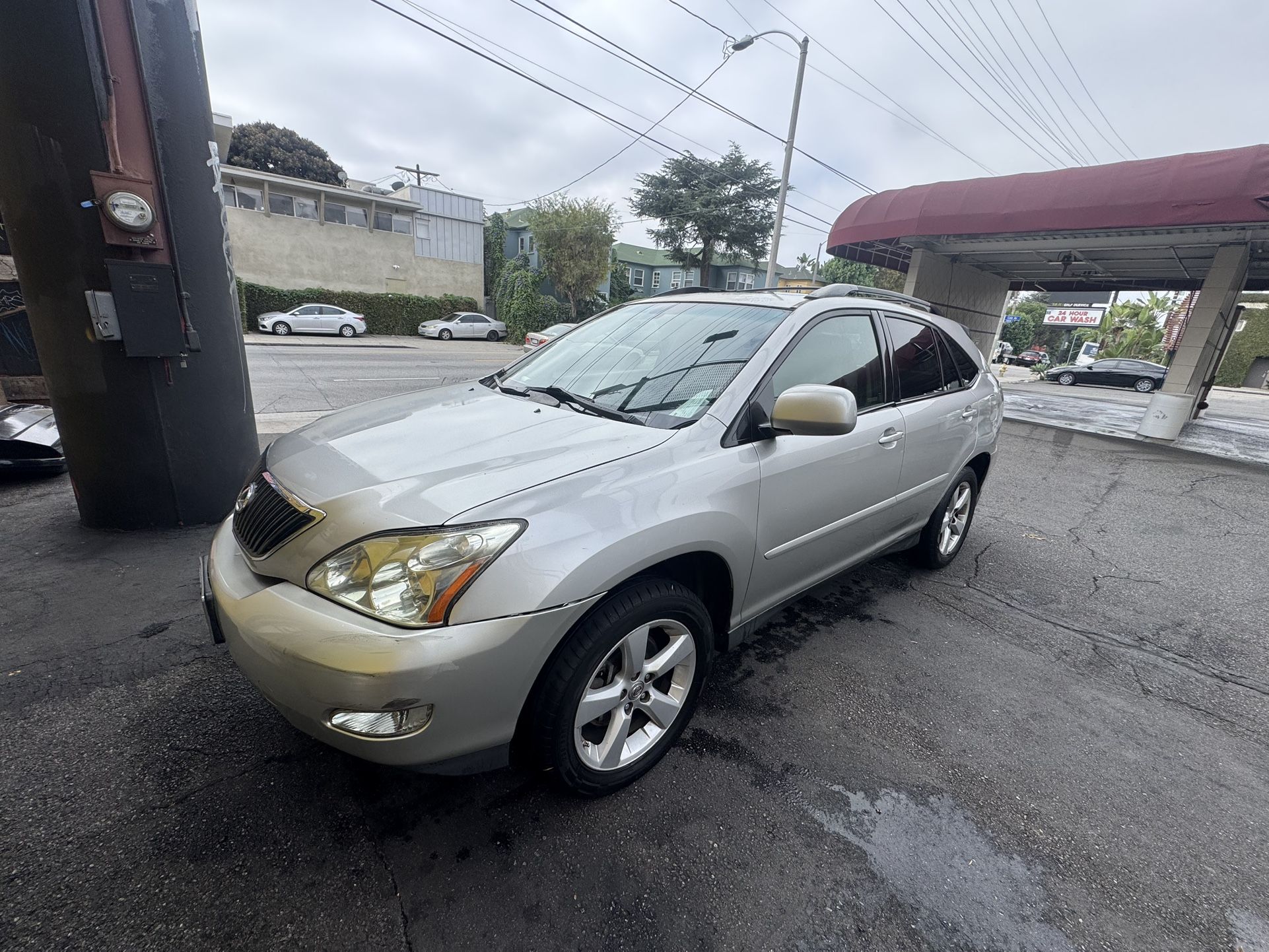 2007 Lexus Rx 350