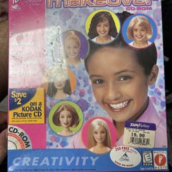 Barbie Digital Makeover PC Rom