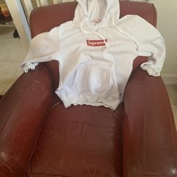 Vintage Supreme Authentic Hoodie Xl