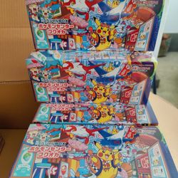 Pokemon Cards TCG Japanese Special BOX Pokemon Center Fukuoka