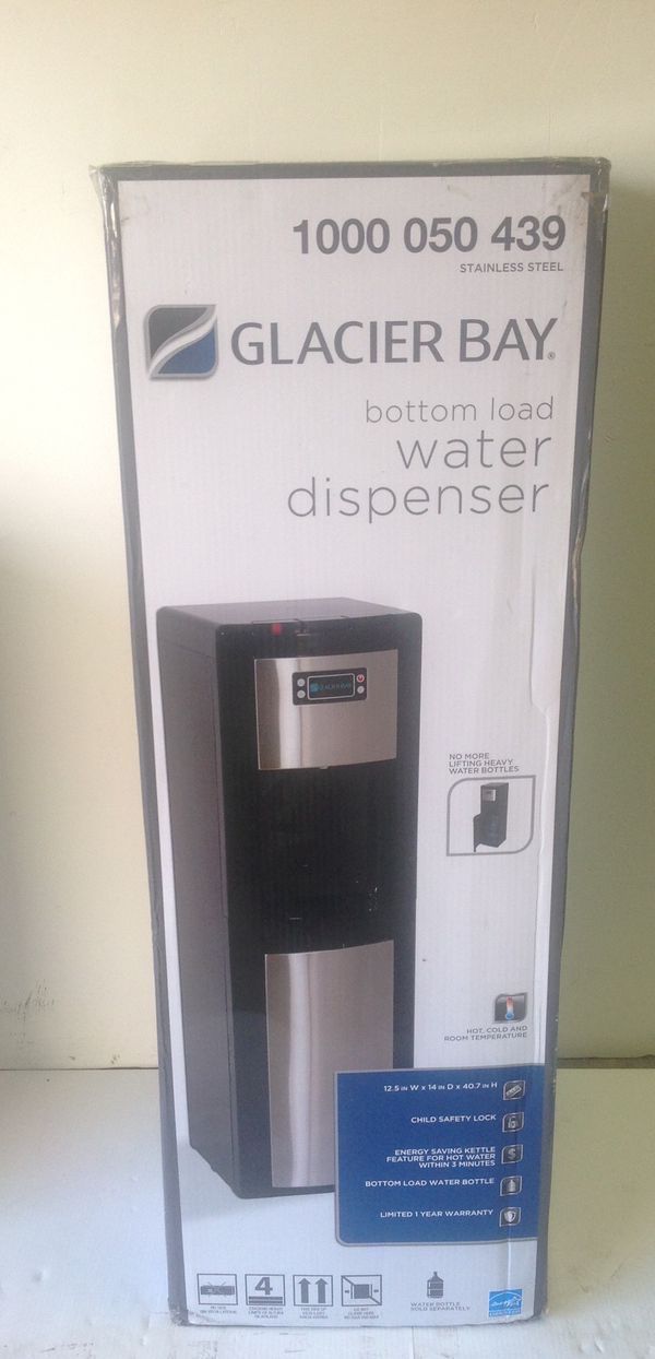Bottom Load Water Dispenser Enfriador Dispensador de Agua Glacier Bay