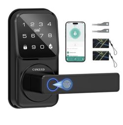 Smart Door Lock With Handle 