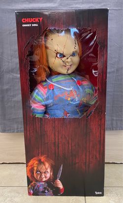 Spencer’s Chucky II 24.5” Life Size Horror Doll Child’s Play Original Box