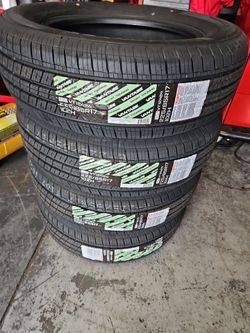 New Set 225/65/17 Vantage