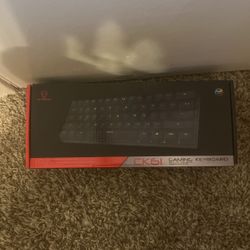 Ck61 Gaming Mechanical Keyboard 