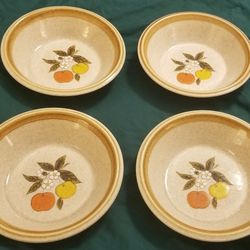 Set of 4 Mikasa TEMPTING Soup Cereal Bowls