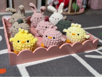 Crochet toys amigurumi