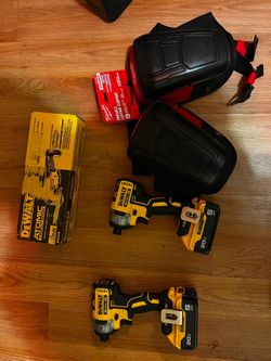 Dewalt power tools NEW