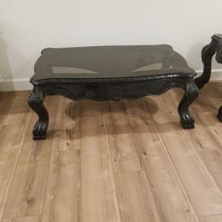 Side Table And Coffee Table