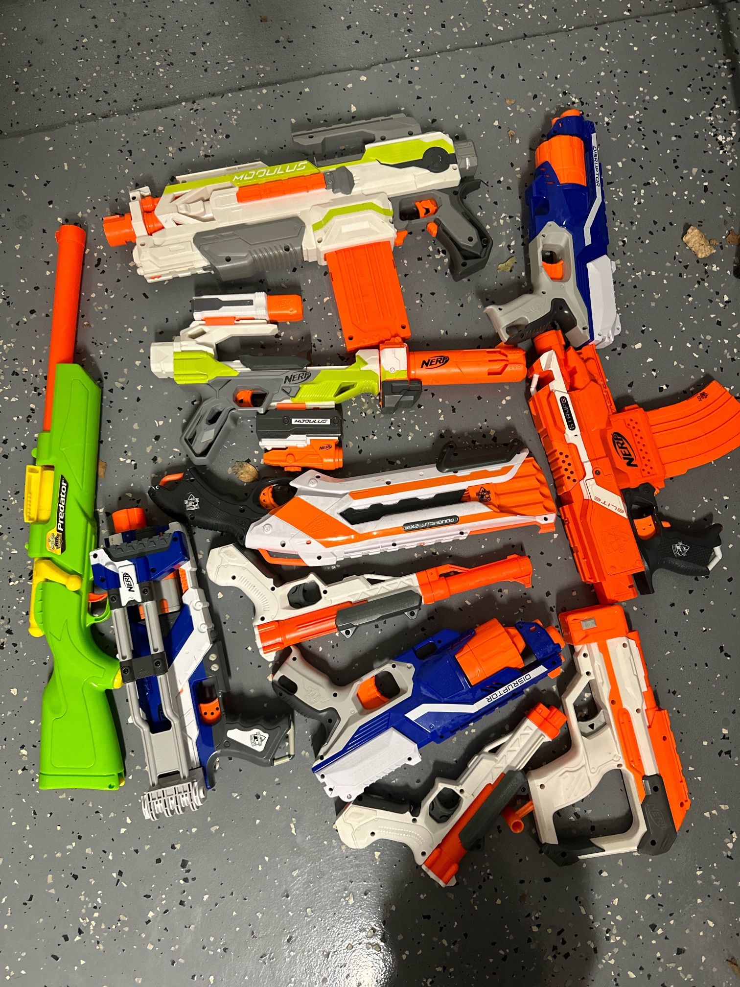 Nerf Guns