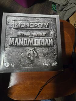 Star Wars Monopoly Game Mandaldrian