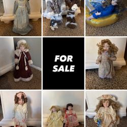 porcelain dolls 