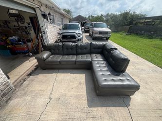 Gray Sectional sofa